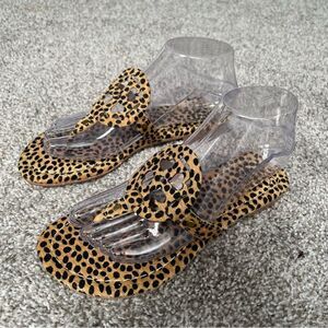 New Everglades Lulu 2 spotted cheetah sandal